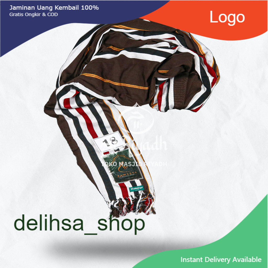 BARU Sorban Tenun Premium Zaweeya Yaman Dobby