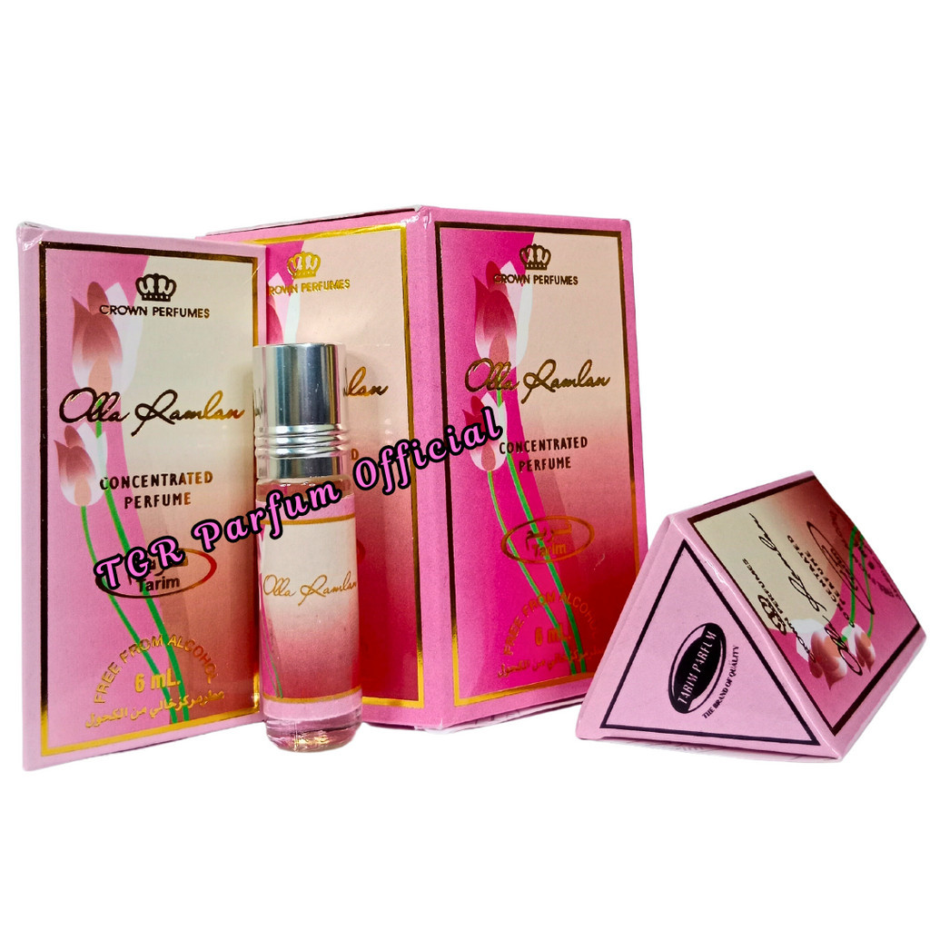 TPO - Parfum OLLA RAMLAN Roll On 6ml Non Alkohol