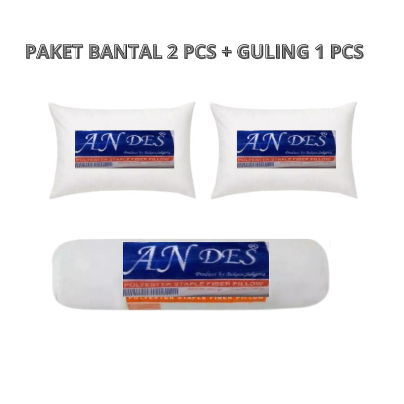 BANTAL ANDES ISI 3 BANTAL 2 GULING 1