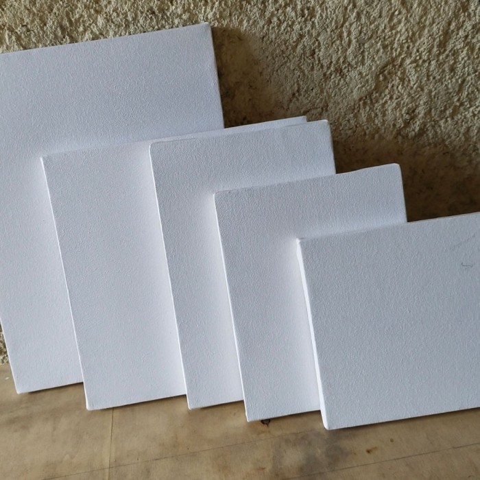 

Kanvas Lukis / Media Lukis Ukuran 1 x 1m / 100 x 100cm Warna Putih