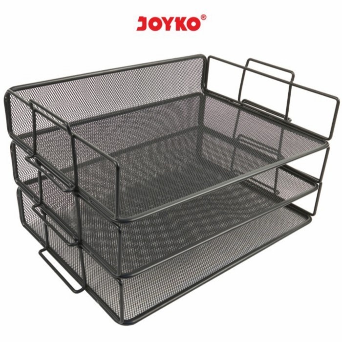 

JOYKO Document Tray Wadah Dokumen 3 Tingkat DT-34