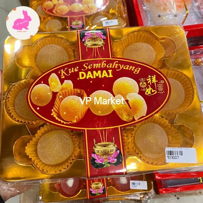 

Kue Sembahyang Damai Imlek / Kue Sembahyang / Box