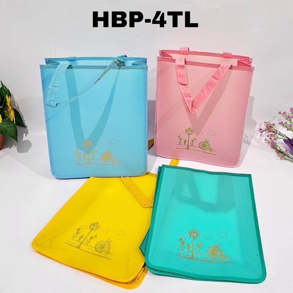

MJ Hand Bag PP Hotprint 263310/Goodie Bag/Tas Tenteng