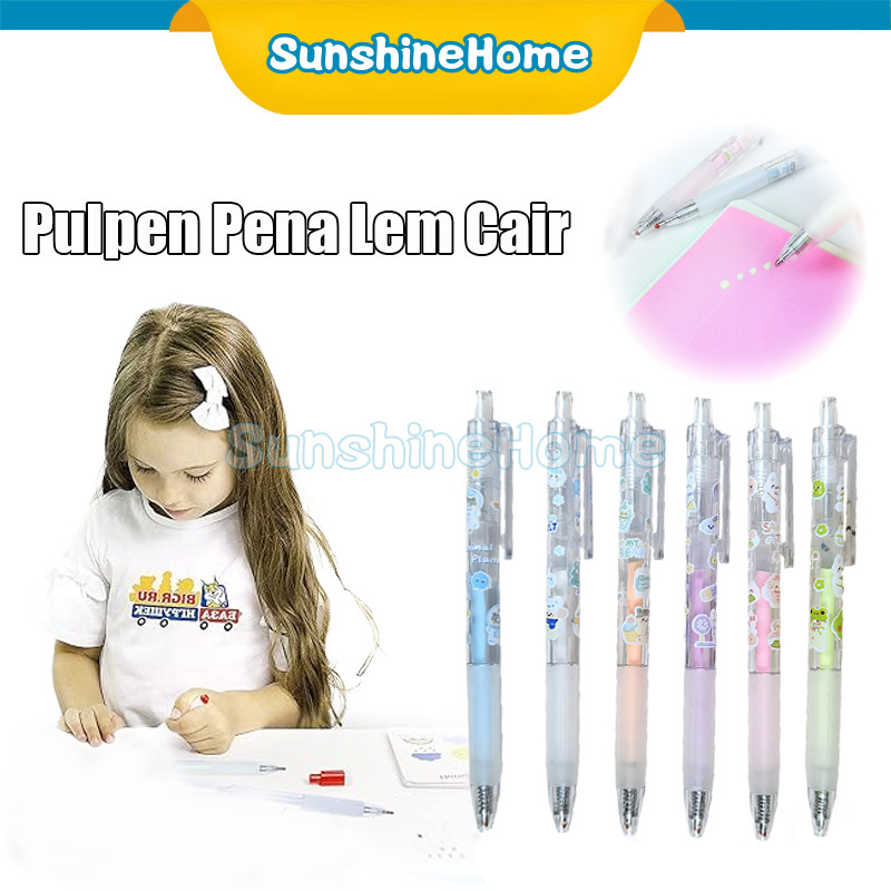 

Pulpen Pena Lem Cair Glue Pen Lem Cair Dot Kecil Diy Craft / Glue Pen / Pulpen Pena Lem Cair / Pena Lem Cair Cepat Kering
