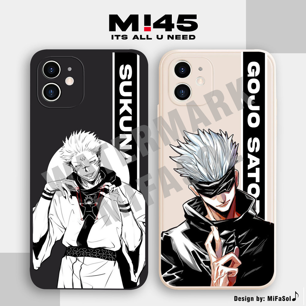 Jujutsu Kaisen Case Vivo Y17S Y36 Y95 Y12S Y21 Y20 Y22 Y27 Y16 Y12 Y91C Y30 Y50 Y15S Y21 V9 V15 MF20