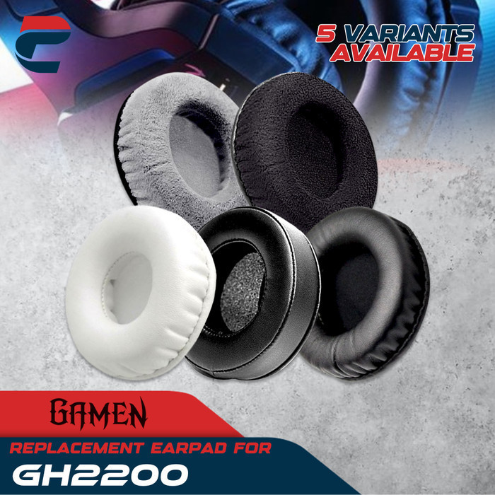 Earpad Earcup Ear Cushion Pad Gamen GH2200 GH 2200 Bantalan Busa Foam