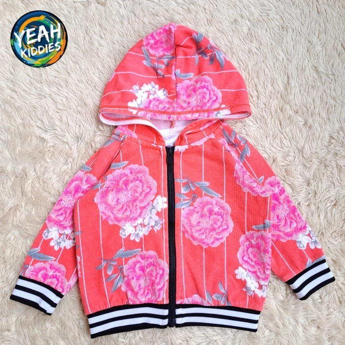 JAKET BONDS ANAK BAYI CEWEK PEREMPUAN SIZE 3 6 BULAN