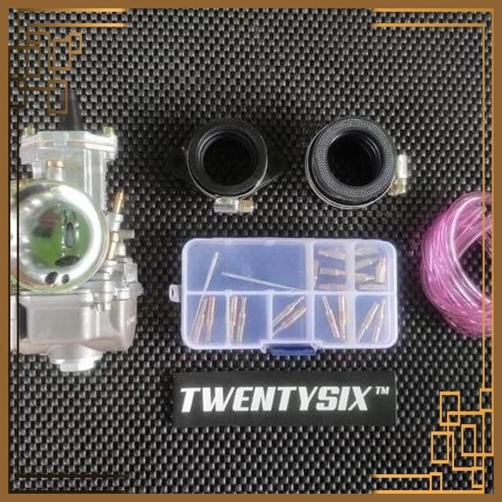 [TGBL] KARBU PWK 28 BRT + JARUM SKEP SPUYER MAIN JET PILOT JET