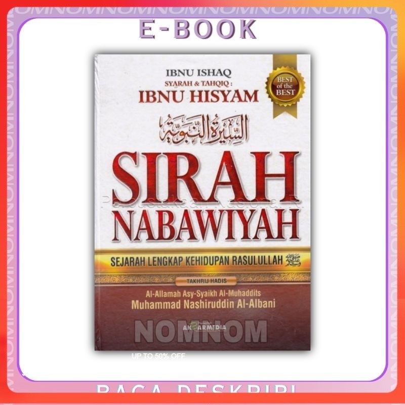 

Beli 3 Gratis 1 Sirah Nabawiyah: Sejarah Lengkap Kehidupan Rasulullah
