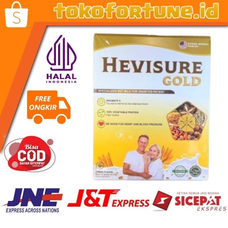 

HEVISURE GOLD MILK SUSU OBAT DIABETES KENCING MANIS KADAR GULA RENDAH ORIGINAL original 100% bergaransi