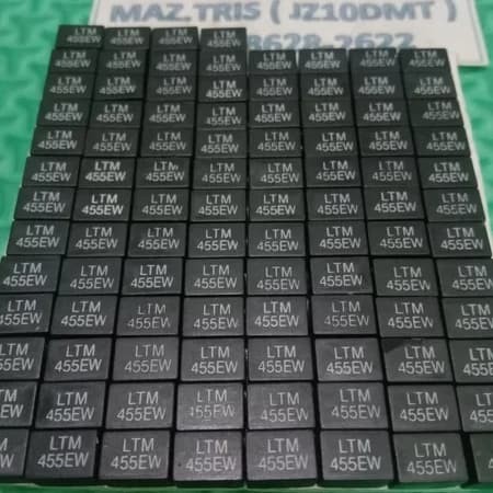 LTM 455EW LTM455EW CF keramik Filter Receiver Yaesu Icom Alinco