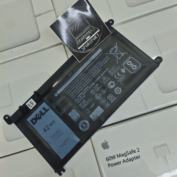 Baterai Ori Laptop Dell Inspiron 14-7460 (WDXOR)