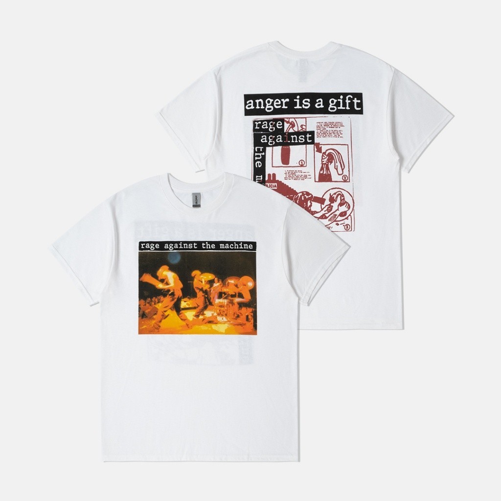 [HOT] Rage Against The Machine - Anger Gift Tshirt