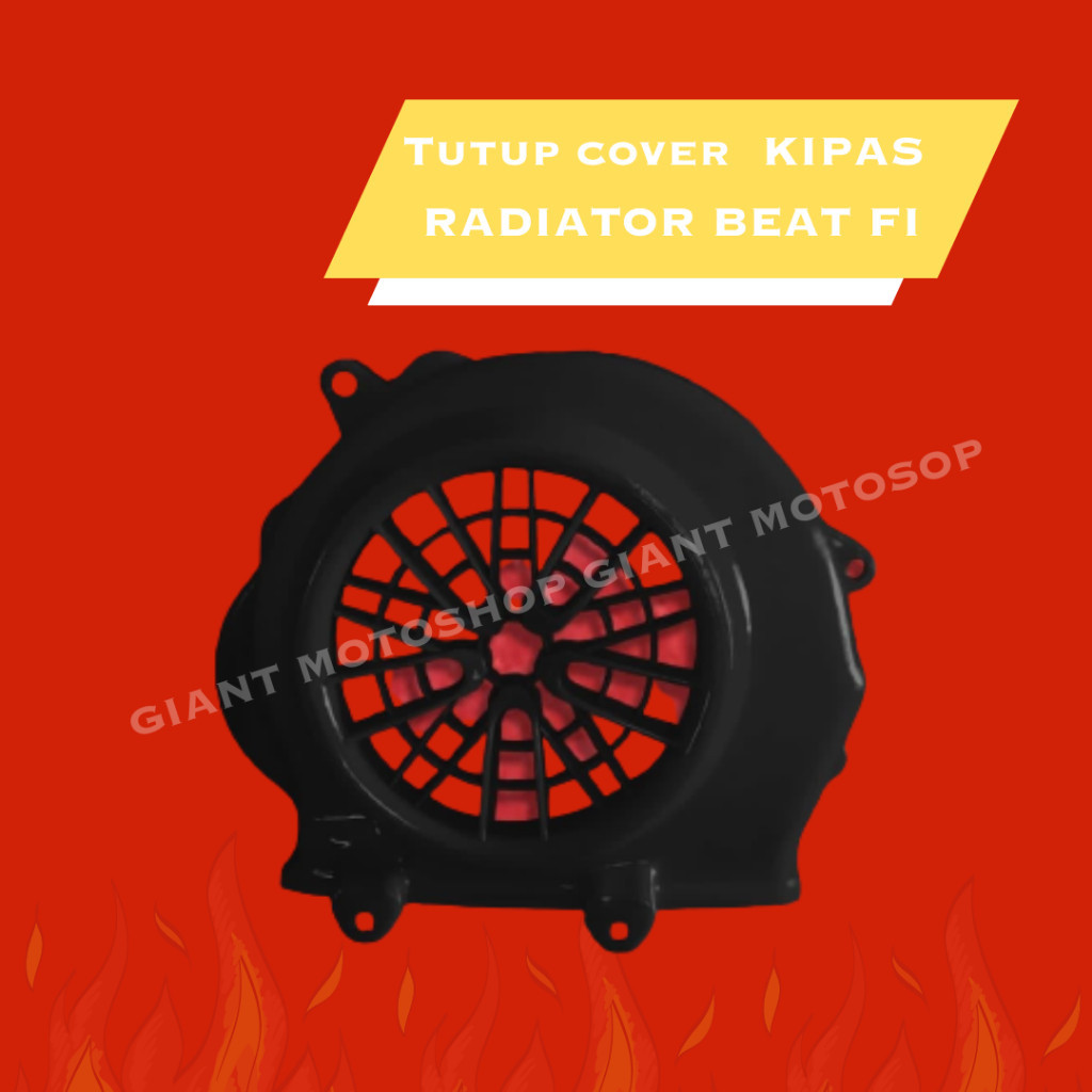 

Tutup Kipas Beat FI Fan Cover Kipas Beat FI / Tutup Kipas Radiator Beat fi (K44) / Cover Pelindung Tutup Kipas Kualitas Terbaik Harga Terjangkau