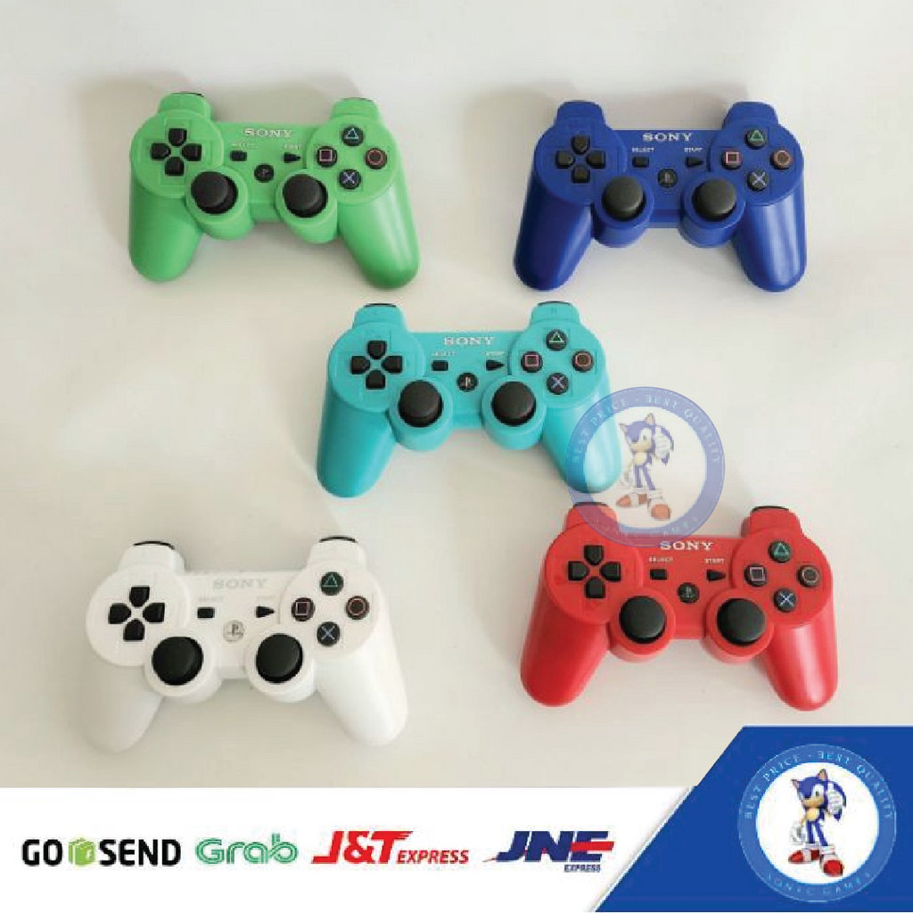 New Stik Ps3 Stick Ps3 Op Warna Ori Pabrik Stick Ps3 Warna
