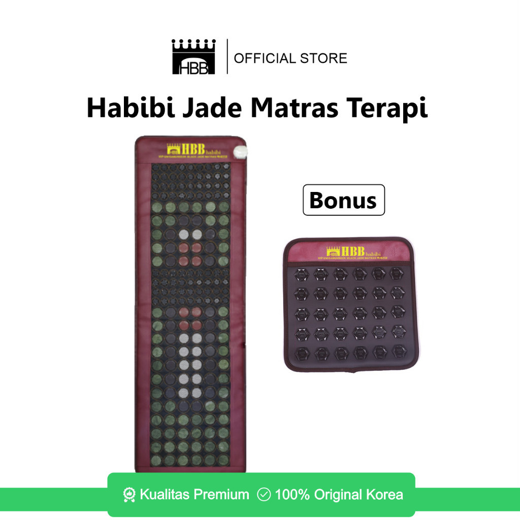 DISKON BARU 70% Habibi Jade Matras - Terapi Kesehatan Gwisamunsok Made In Korea - HBB Shop