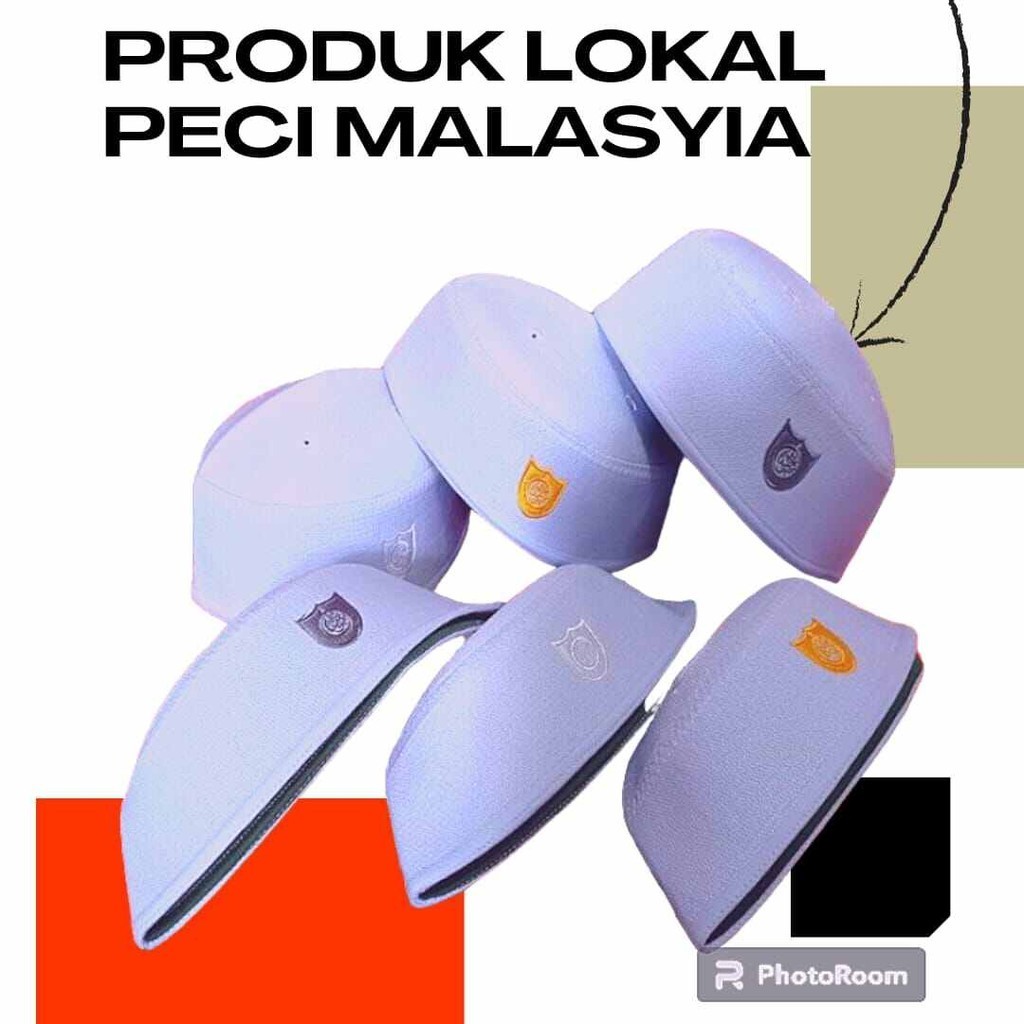 Peci Songkok Kopyah Malaysia Super Premium Tebal