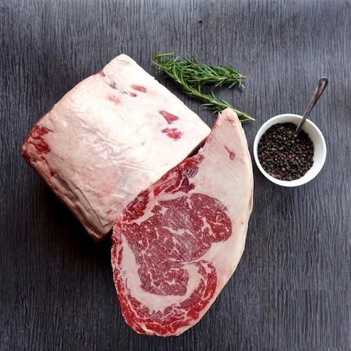 

US Black Angus Ribeye Choice Beef Steak 200gr