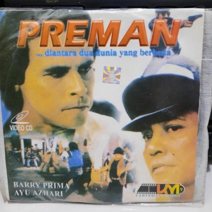 Original VCD Preman Film Jadul Barry Prima Ayu Azhari