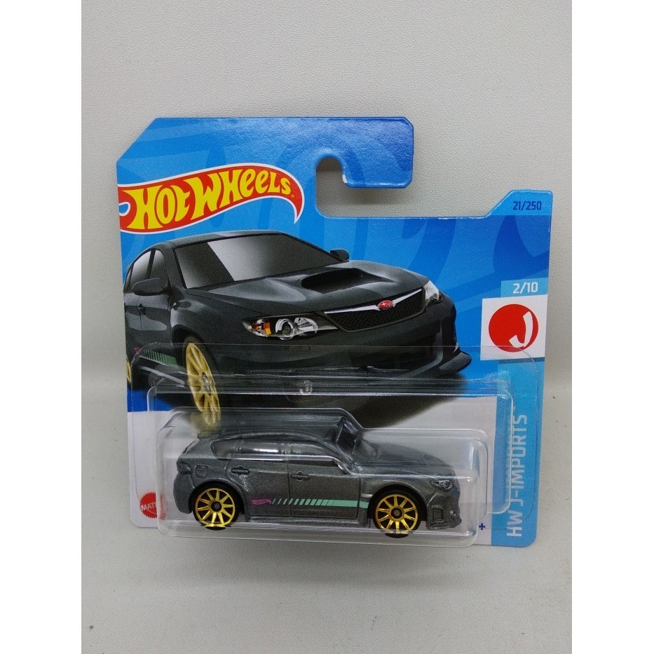 HOTWheels SUBARU WRX STI  SHORT CARD 97FP    #5785-97FP  CH27
