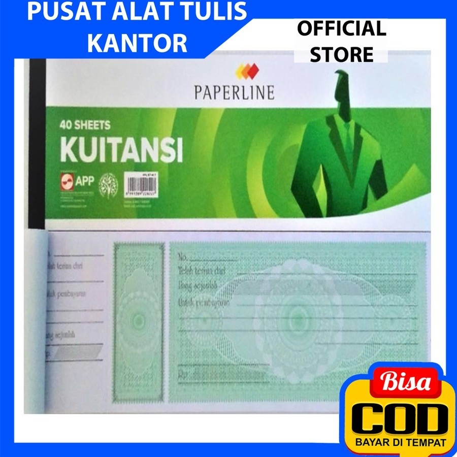 

Buku Kwitansi Paperline besar