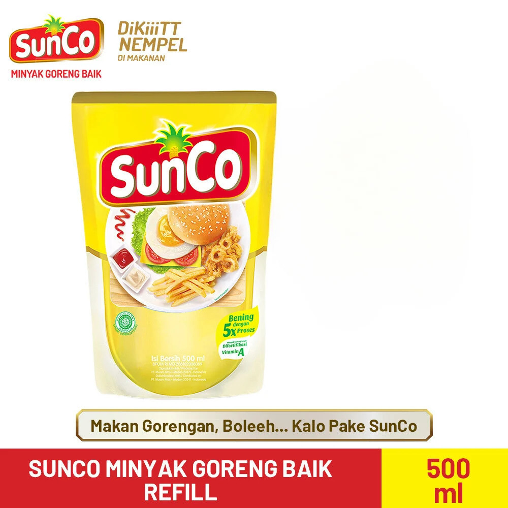 

[KK] MINYAK GORENG SUNCO KEMASAN 500ML