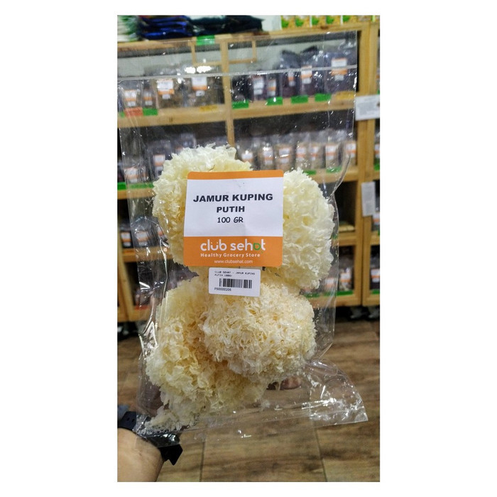

JAMUR KUPING PUTIH
