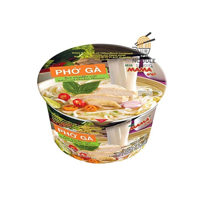 

Mama - Pho Ga Cup Noodle / Kwetiau Ayam Instant