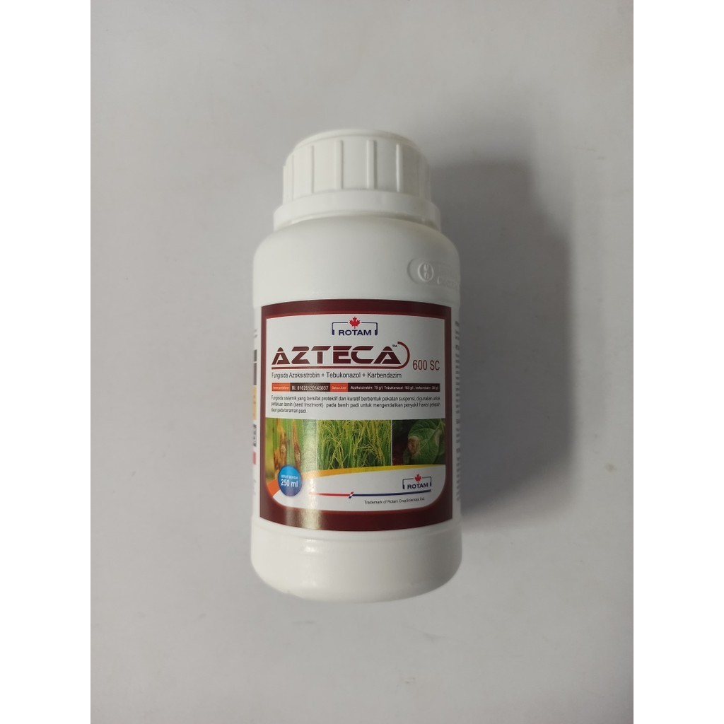 Fungisida AZTECA 600SC pengendali gawar dari ROTAM