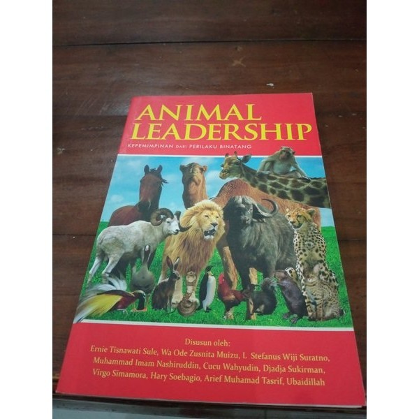 ANIMAL LEADERSHIP KEPEMIMPINAN DAN PERILAKU BINATANG - D1