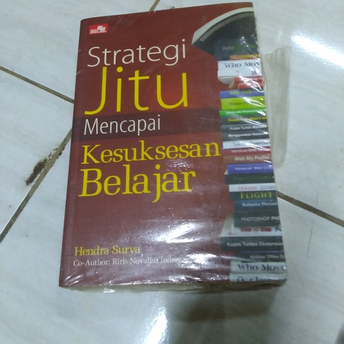 STRATEGI JITU MENCAPAI KESUKSESAN BELAJAR-HENDRA SURYA-B3
