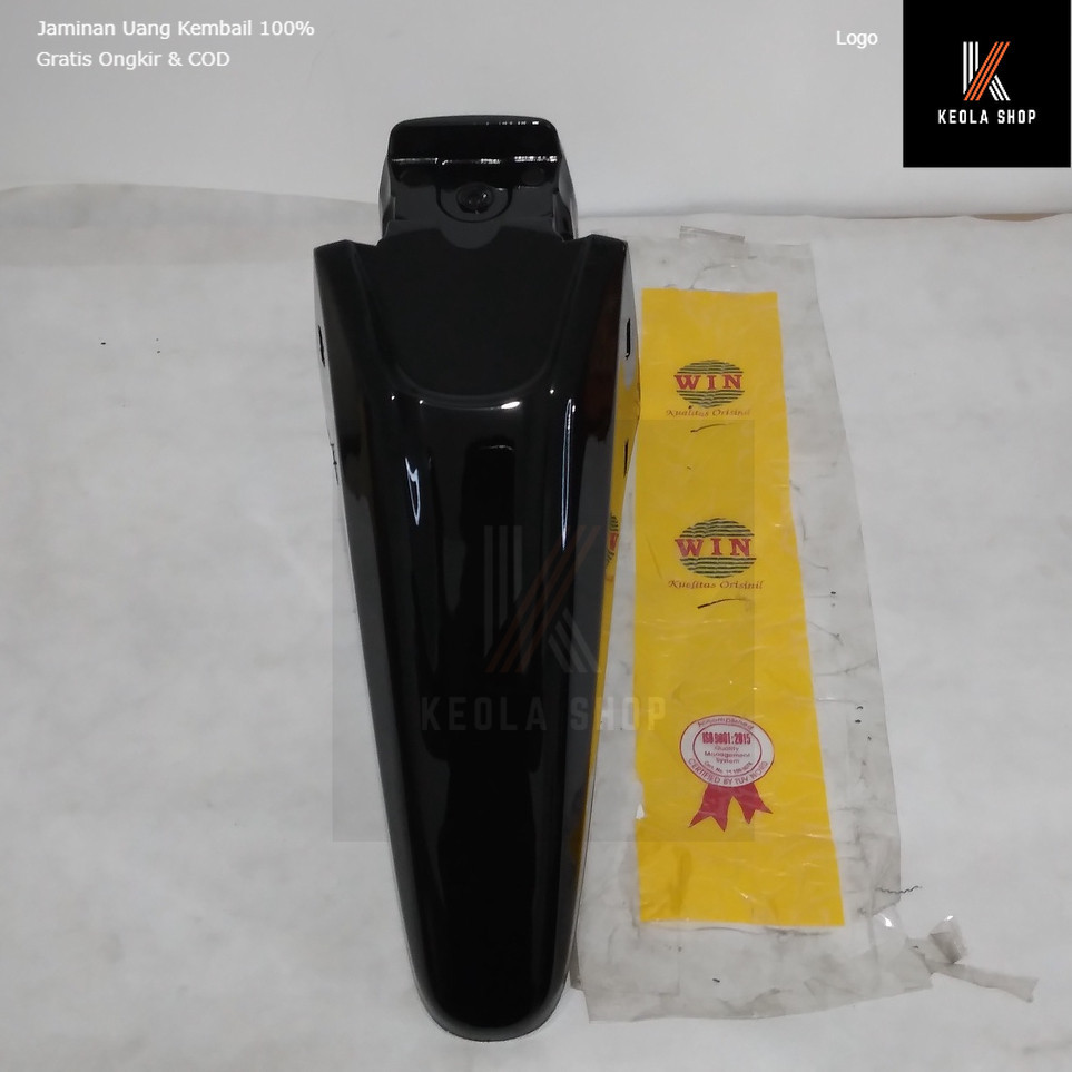 Spakbor Depan Vega R 2004 2005 / F1Z R 2001 2002 2003 | front fender WIN | slebor motor karburator |