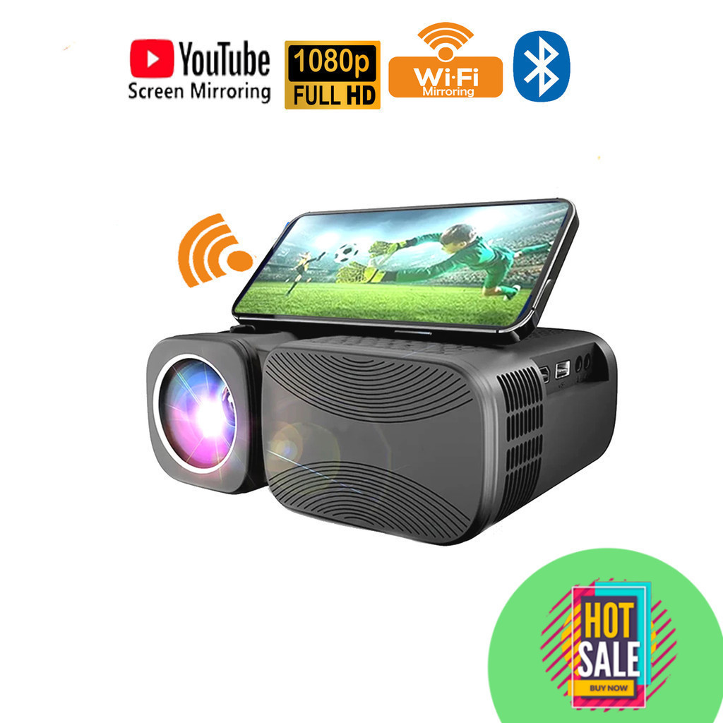 Decos Proyektor Original Garansi 1 Tahun / Projector mini / Infocus / Proyektor wifi / Proyektor Ori