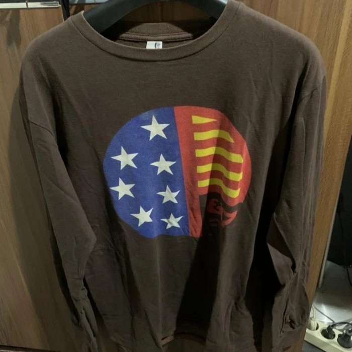 Original UNKL347 Unkl Tshirt Long Sleeve Kaos Lengan Panjang Size L