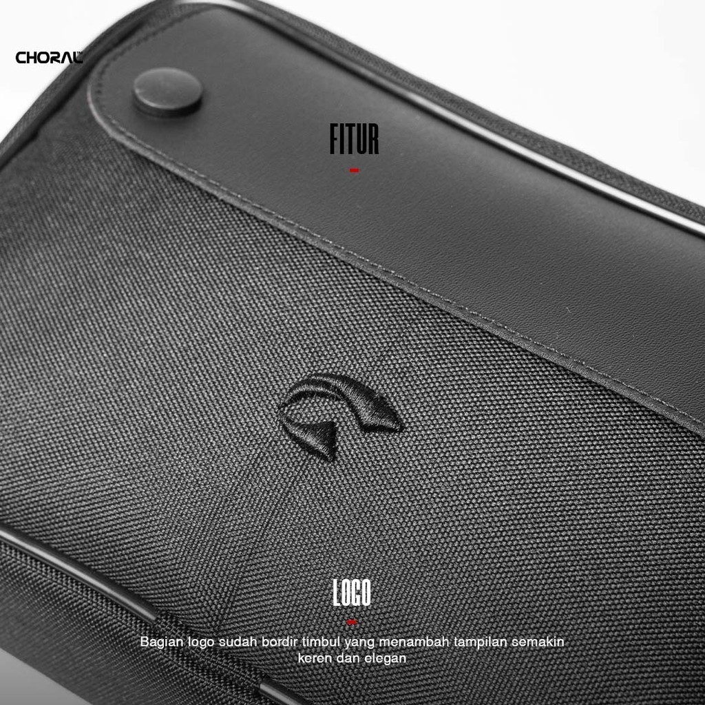 TERLARIS CHORAL GENZ CLUTCHBAG SLINGBAG HANDBAG TAS PRIA WANITA