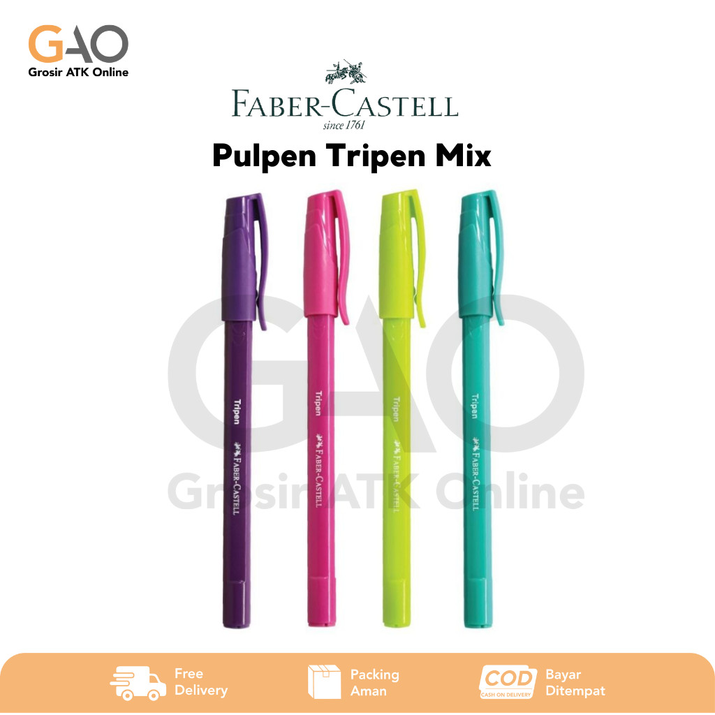 

Pulpen Tripen Faber-Castell