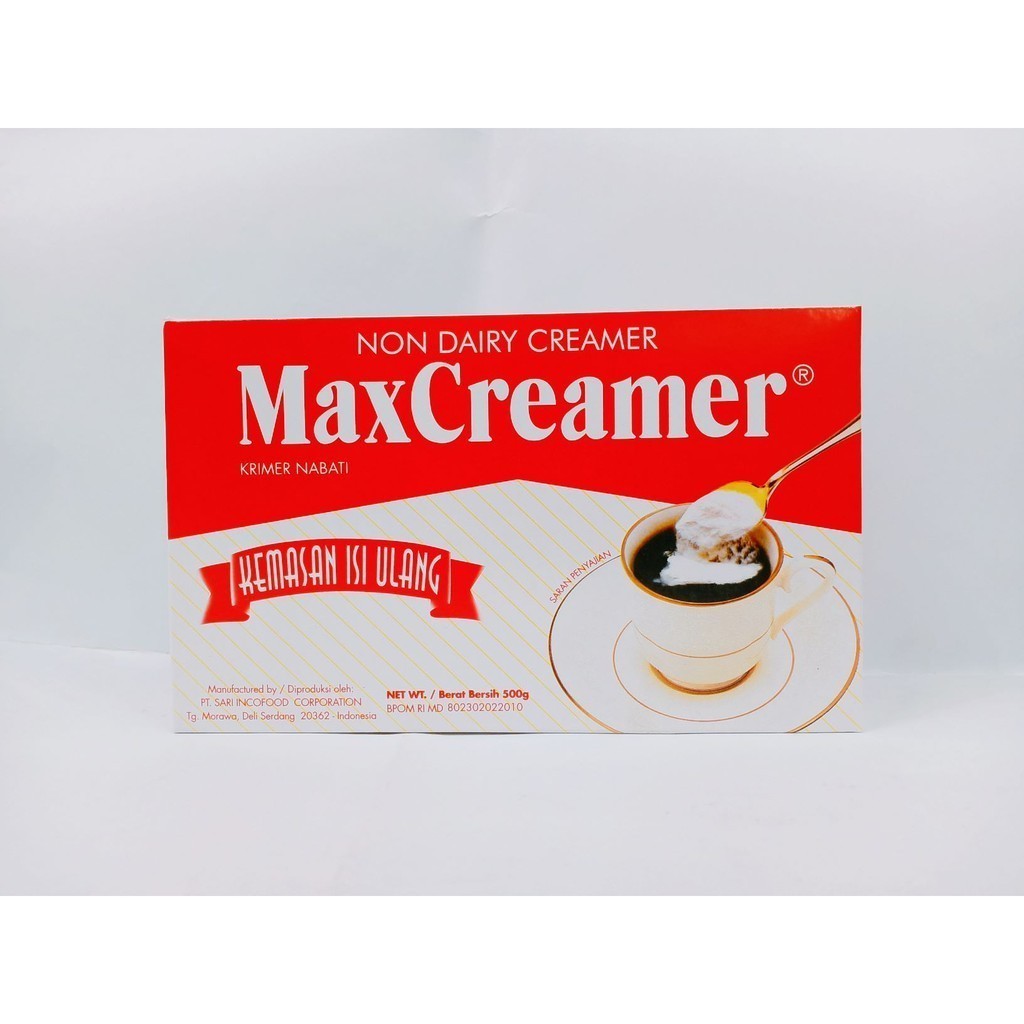 

MAXCREAMER KRIMER 500GR I BelanjaBJM