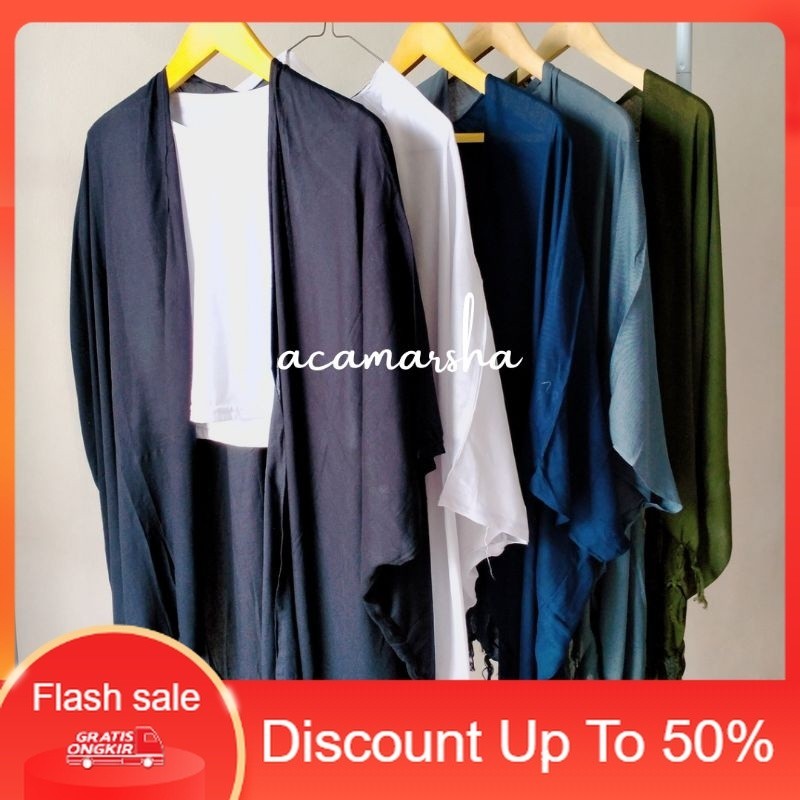 PROMO OUTER Outer rayon polos / Outer pantai polos