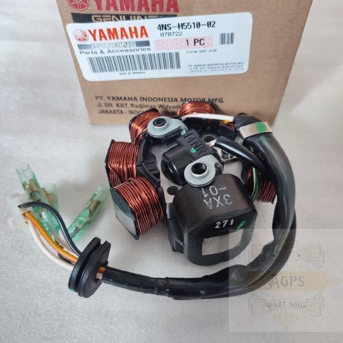 SPUL ASSY F1ZR ORI YGP FIZR FIZ R F1Z R SEPUL STATOR INCLUDE PULSER 4N