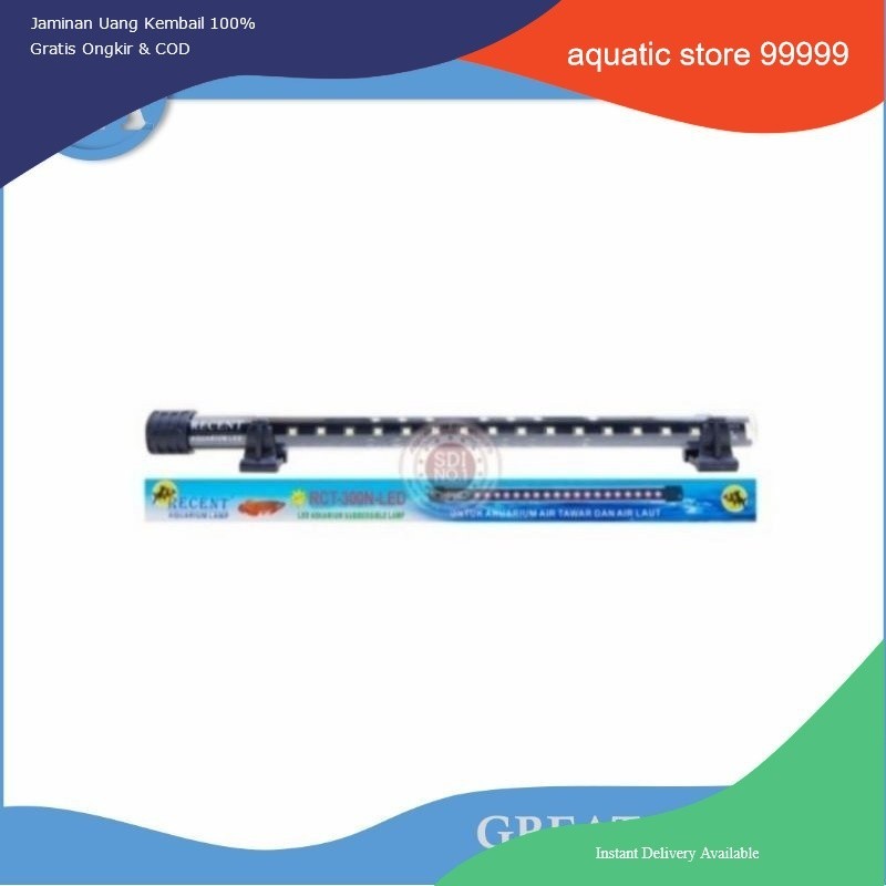 lampu aquarium led celup aquarium 40 cm RCT 400