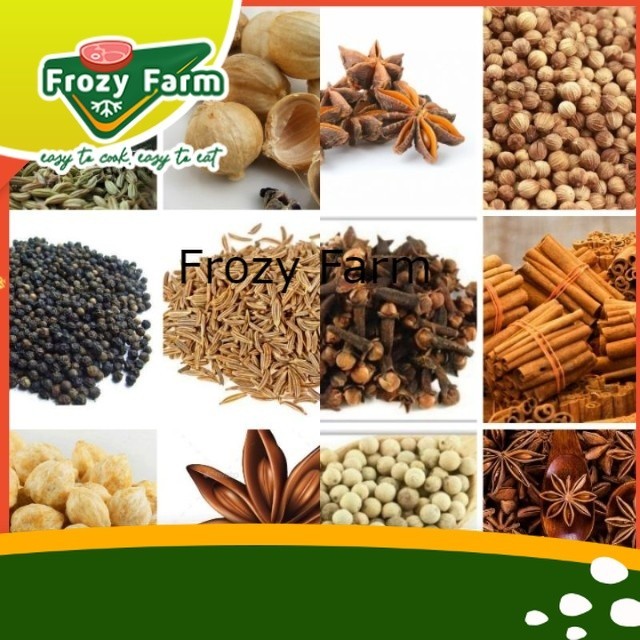 

Kemasan Ekonomis Bumbu Dapur Utuh / Rempah Rempah
