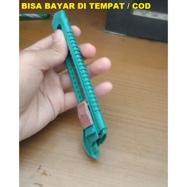 PISAU CATER BIASA WARNA HIJAU / PISAU CATER MURAH