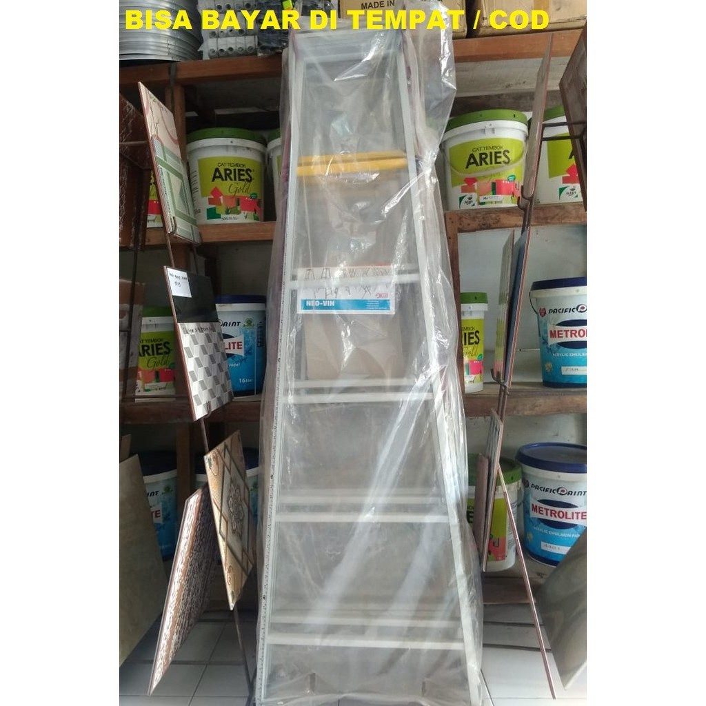 TANGGA LIPAT ALMUNIUM / TANGGA LIPAT TERBAGUS MEREK NEW VIN