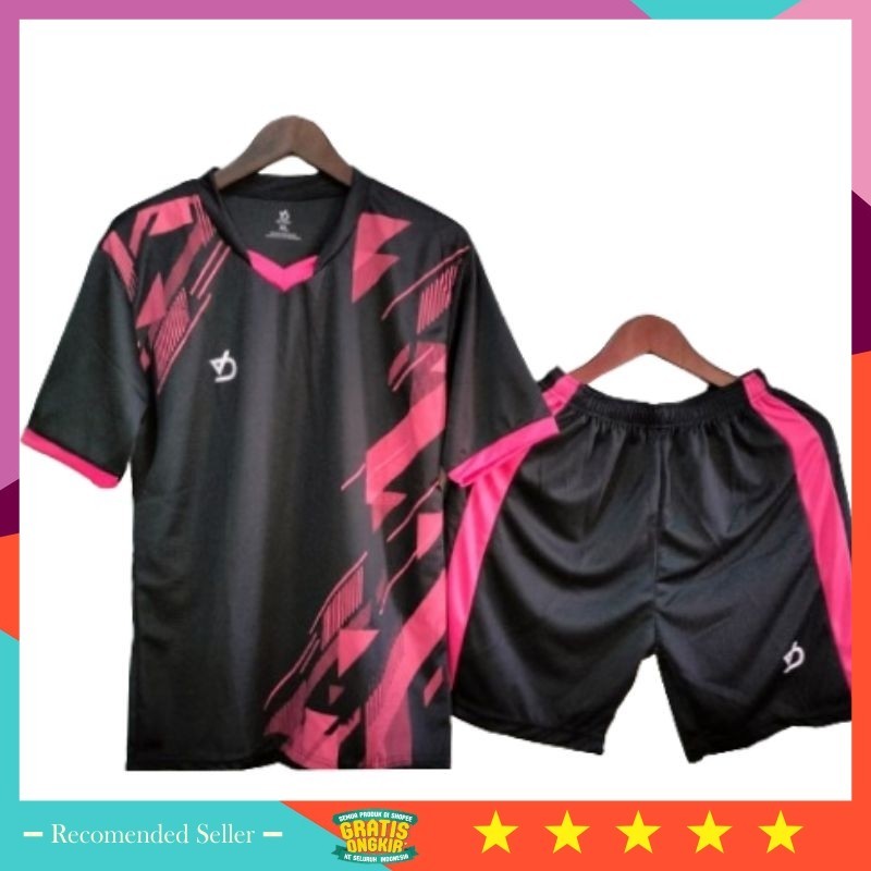 Baju Pakaian Olahraga Sport Kekinian Style Keren Model Terbaru 2024 / SET JERSEY FUTSAL BOLA VOLI DE