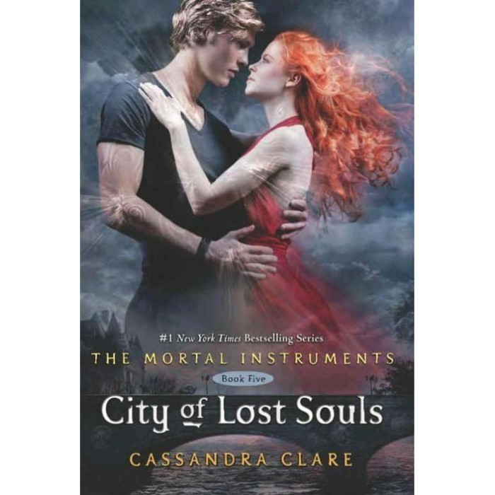 

City of Lost Souls (The Mortal Instruments, Book 5) Cassandra Clare