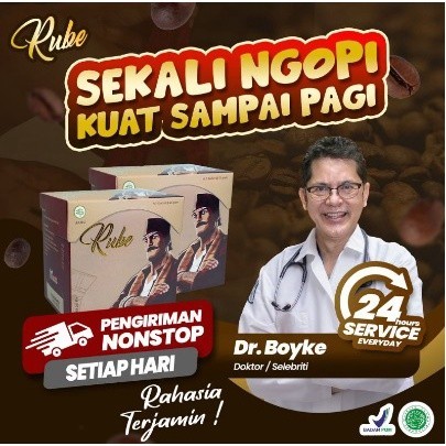 

agen Kopi Rube Perbox Asli BPOM Kopi Pasutri Sejati 1 Box 5 Sachet bpom