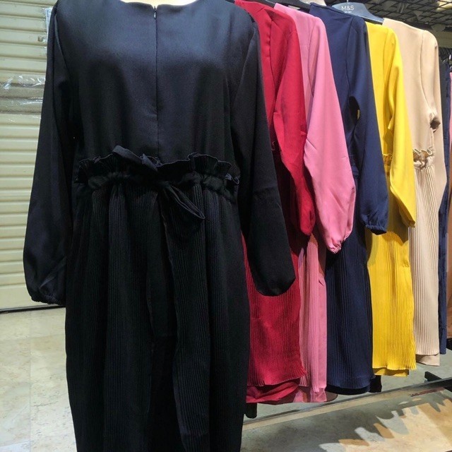 AGS-Tunik Plisket Polos