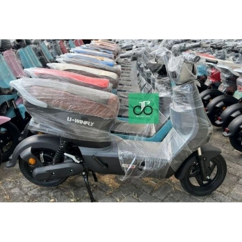 Sepeda Listrik Uwinfly D8S / D8D Dragonfly 8S TERBARU DF8 (DF-8S) D8-S DF8S / D-8D DRAGONFLY 8D