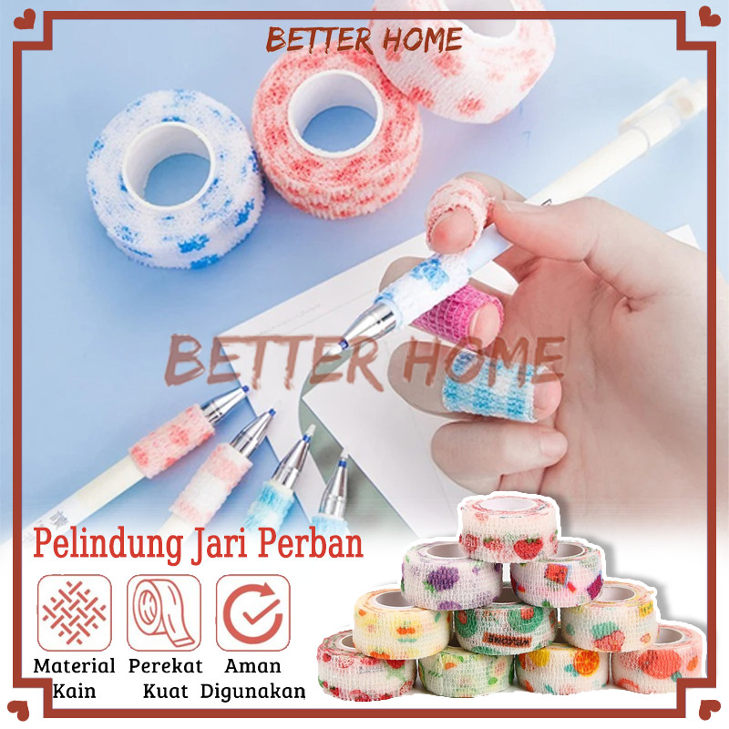 Pelindung Jari Perban/Jari Finger Tape 2.5 CM/Perban Pelindung Jari Tangan