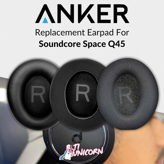 Earpad Earcup Cushion Anker Soundcore Space Q45 Q 45 Pad Bantalan Busa